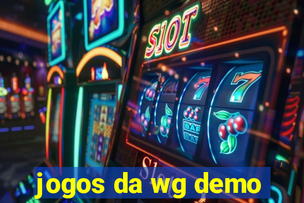 jogos da wg demo